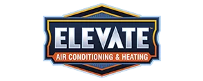 Elevate Air Conditioning & Heating Logo